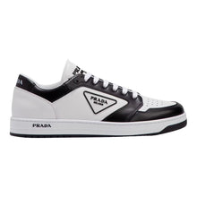 PRADA DISTRICT LEATHER WHITE BLACK - P055