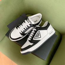 PRADA DISTRICT SNEAKER WHITE BLACK - P026