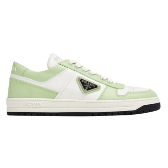 PRADA DOWNTOWN LEATHER SNEAKERS - P046