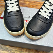 PRADA DOWNTOWN NAPPA LEATHER SNEAKERS - P045