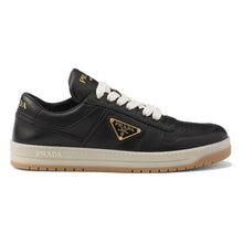 PRADA DOWNTOWN NAPPA LEATHER SNEAKERS - P045