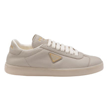 PRADA LEATHER SNEAKERS PUMICE STONE - P048