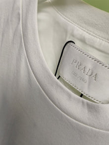 PRADA RE-NYLON AND JERSEY T-SHIRT - A006