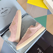 PRADA SUEDE SNEAKERS ALABASTER PINK - P052