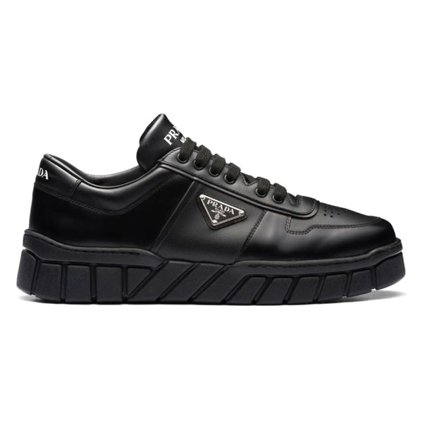 PRADA VOLUMINOUS SNEAKERS BLACK - P059