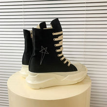 RICK OWENS DRKSHDW ABSTRACT SNEAKERS - DY011