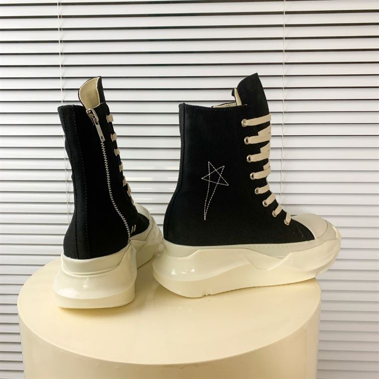 RICK OWENS DRKSHDW ABSTRACT SNEAKERS - DY011