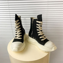 RICK OWENS DRKSHDW ABSTRACT SNEAKERS - DY011