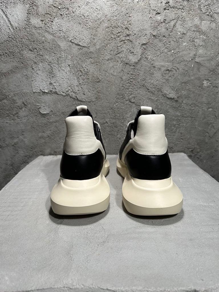 RICK OWENS GETH CHUNKY RUNNER SNEAKERS - DY021