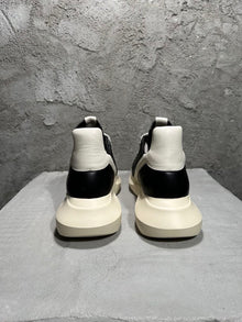 RICK OWENS GETH CHUNKY RUNNER SNEAKERS - DY021