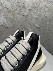 RICK OWENS GETH CHUNKY RUNNER SNEAKERS - DY021