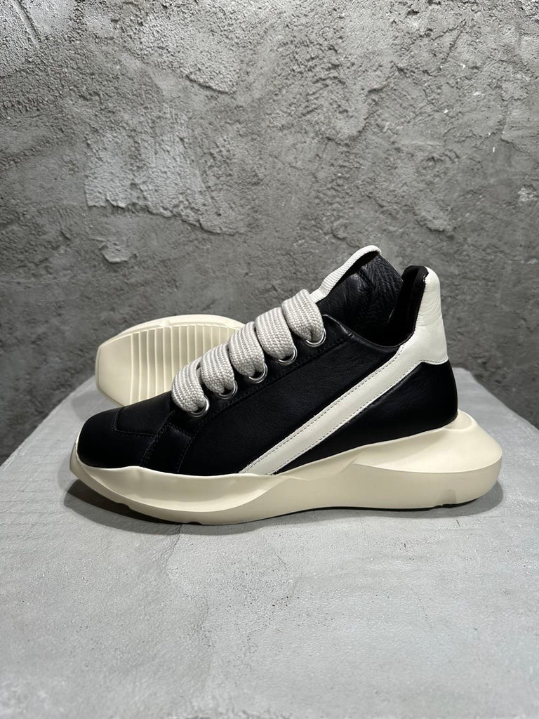 RICK OWENS GETH CHUNKY RUNNER SNEAKERS - DY021