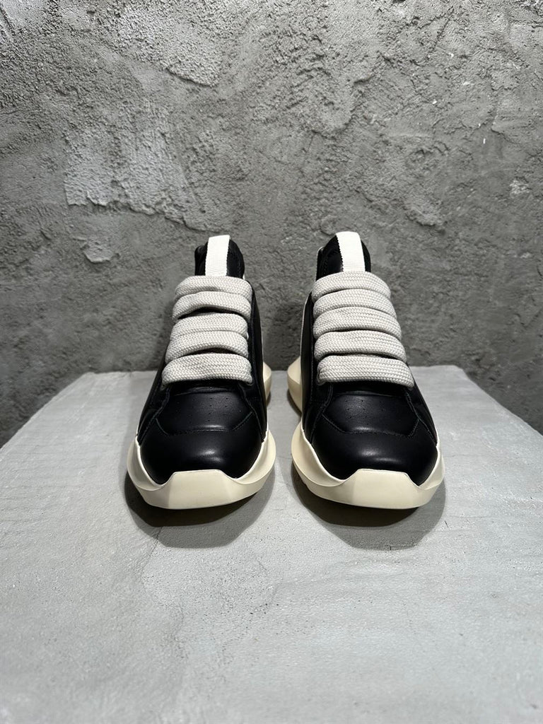 RICK OWENS GETH CHUNKY RUNNER SNEAKERS - DY021