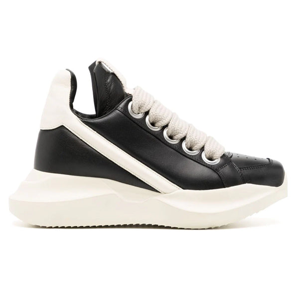 RICK OWENS GETH CHUNKY RUNNER SNEAKERS - DY021