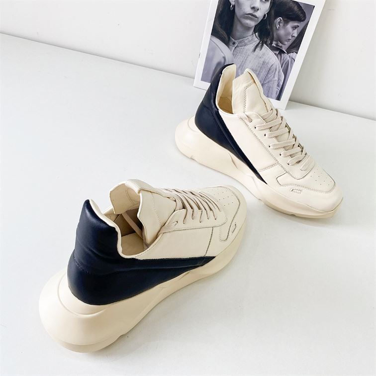 RICK OWENS GETH RUNNER SNEAKERS - DY029