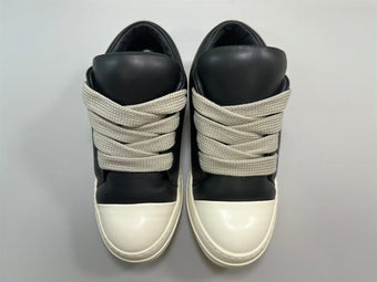 RICK OWENS JUMBO LACE PADDED SNEAKERS - DY007