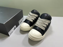 RICK OWENS JUMBO LACE PADDED SNEAKERS - DY007