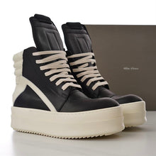 RICK OWENS MEGA BUMPER GEOBASKET SNEAKERS - DY012