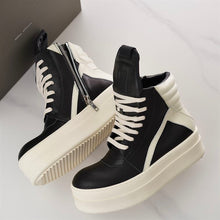 RICK OWENS MEGA BUMPER GEOBASKET SNEAKERS - DY012