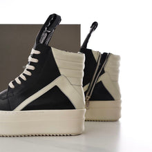 RICK OWENS MEGA BUMPER GEOBASKET SNEAKERS - DY012