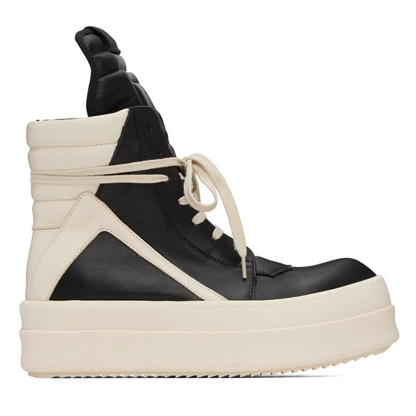 RICK OWENS MEGA BUMPER GEOBASKET SNEAKERS - DY012