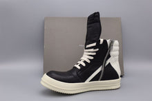 RICK OWENS PORTERVILLE GEOBASKET SNEAKERS - DY002