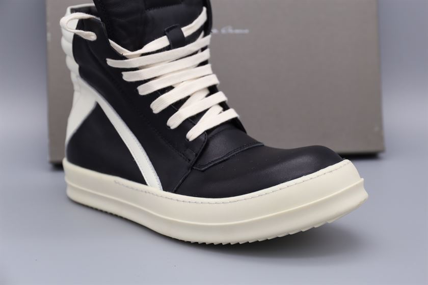 RICK OWENS PORTERVILLE GEOBASKET SNEAKERS - DY002