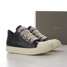 RICK OWENS PORTERVILLE JUMBO LACED LOW SNEAKS SNEAKERS - DY009