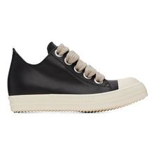 RICK OWENS PORTERVILLE JUMBO LACED LOW SNEAKS SNEAKERS - DY009