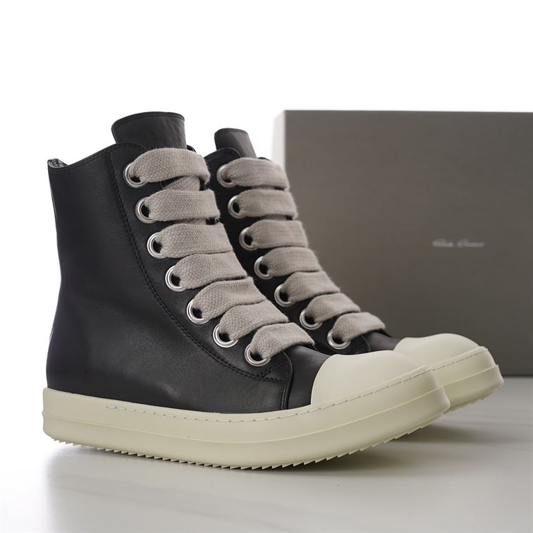 RICK OWENS PORTERVILLE JUMBO LACED SNEAKERS - DY003