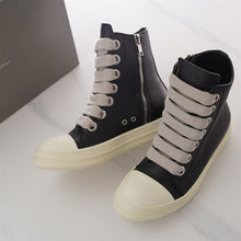 RICK OWENS PORTERVILLE JUMBO LACED SNEAKERS - DY003