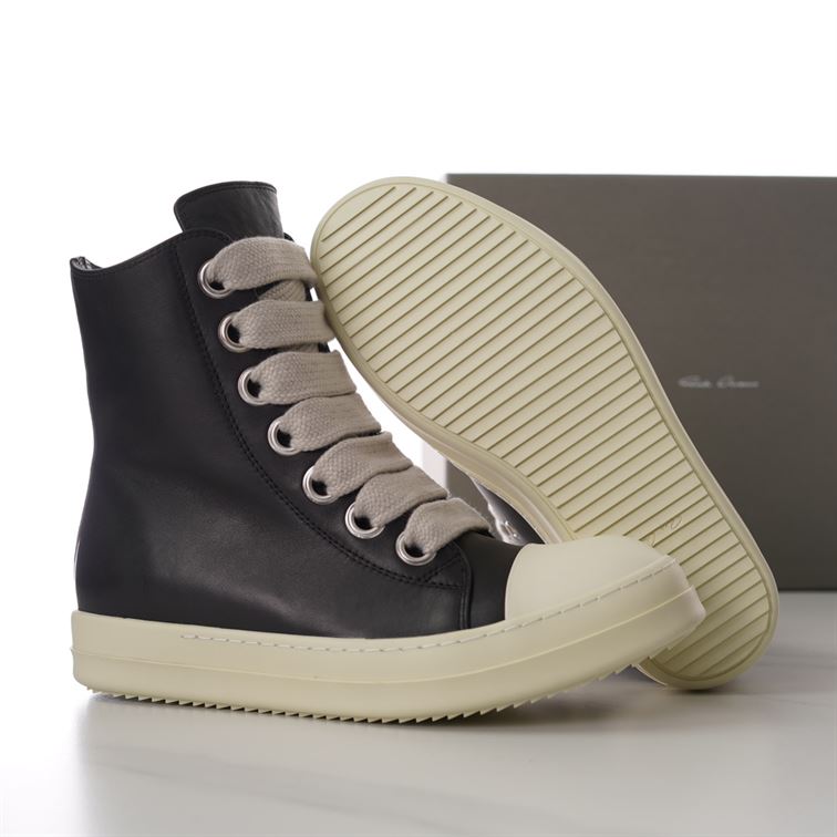 RICK OWENS PORTERVILLE JUMBO LACED SNEAKERS - DY003