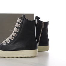 RICK OWENS PORTERVILLE JUMBO LACED SNEAKERS - DY003