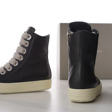 RICK OWENS PORTERVILLE JUMBO LACED SNEAKERS - DY003