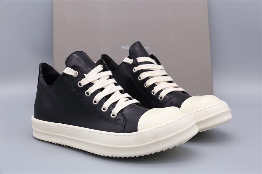 RICK OWENS PORTERVILLE LOW SNEAKS SNEAKERS - DY004