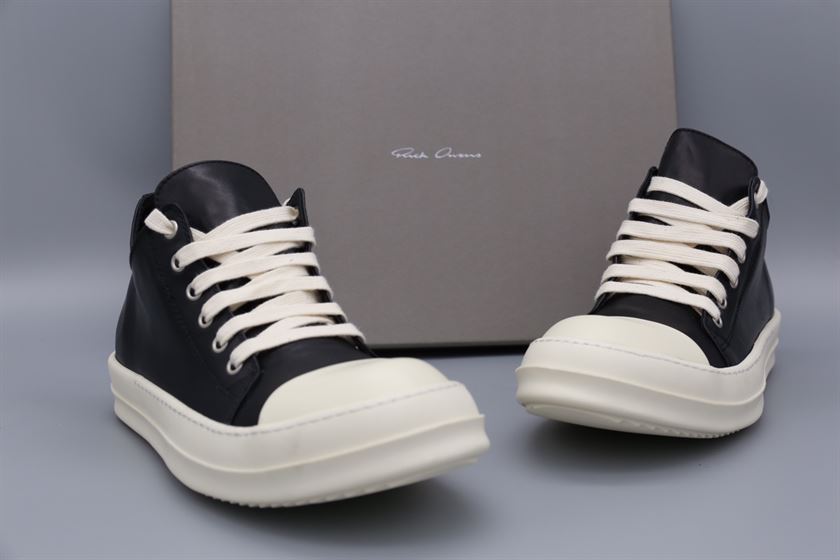 RICK OWENS PORTERVILLE LOW SNEAKS SNEAKERS - DY004