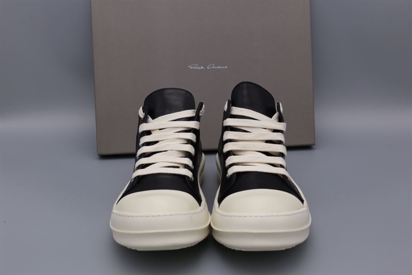 RICK OWENS PORTERVILLE LOW SNEAKS SNEAKERS - DY004