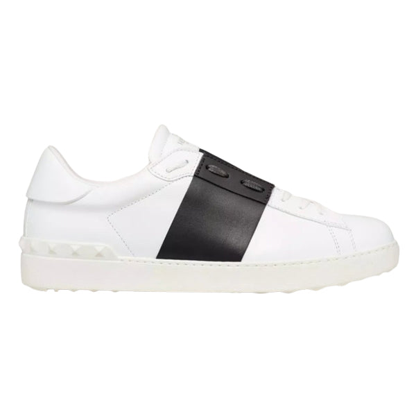 VALENTINO CALFSKIN OPEN SNEAKER - TM034