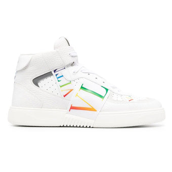 VALENTINO GARAVANI VLTN HIGH-TOP SNEAKERS - TM045