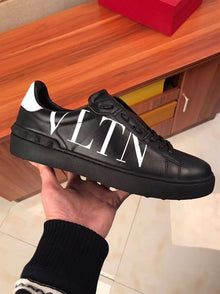 VALENTINO OPEN SNEAKER WITH VLTN PRINT - TM032