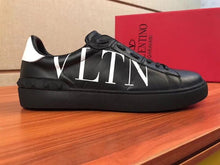 VALENTINO OPEN SNEAKER WITH VLTN PRINT - TM032