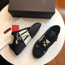 VALENTINO SLIP-ON CALFSKIN VL7N SNEAKER WITH BANDS - TM030