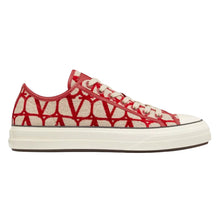 VALENTINO TOILE ICONOGRAPHE TOTALOOP LOW-TOP SNEAKER - TM020