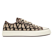 VALENTINO TOILE ICONOGRAPHE TOTALOOP LOW-TOP SNEAKER - TM021