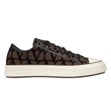 VALENTINO TOILE ICONOGRAPHE TOTALOOP LOW-TOP SNEAKER - TM022