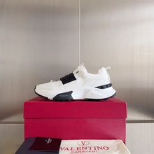 VALENTINO TRUE ACT LOW TOP SNEAKER IN MESH AND RUBBERIZED FABRIC - TM015