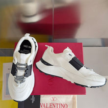 VALENTINO TRUE ACT LOW TOP SNEAKER IN MESH AND RUBBERIZED FABRIC - TM015