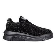 VERSACE CRYSTAL ODISSEA SNEAKERS BLACK - UH010