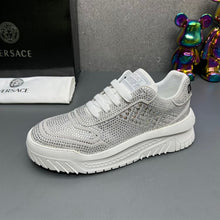 VERSACE CRYSTAL ODISSEA SNEAKERS WHITE - UH009