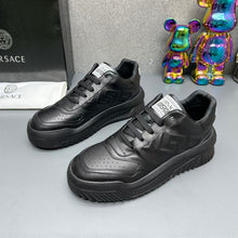 VERSACE GRECA ODISSEA SNEAKERS BLACK - UH007